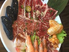 -美洲岛烤肉自助餐厅