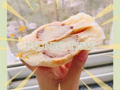 芋泥麻薯包-前进麦味·天然烘焙(凯德1818店)