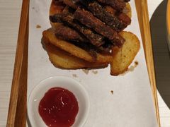 香酥牛肉碰土豆-九毛九西北菜(番禺万达店)