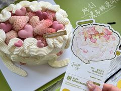 -小苍兰风铃草蛋糕甜品(沈阳店)