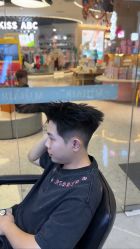 -M1山木造型国潮男士发型定制