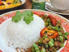 打抛叶炒肉末饭-曼谷食堂·泰国家庭料理(丹桂路店)