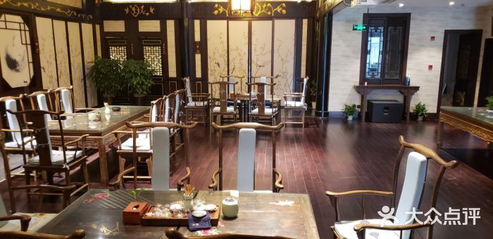 五岳宫·私房菜大堂图片