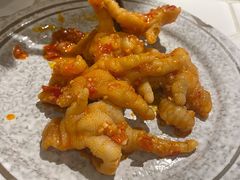 卤鸡爪-十面欢腾·海鲜面·台式Bistro(长乐路店)