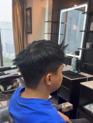 -潮流町·男士烫染发型定制