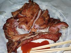 香煎猪扒-渔记茶餐厅(渔村店)