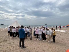 -山海一众流清河沙滩露营地·团建拓展·沙滩烧烤