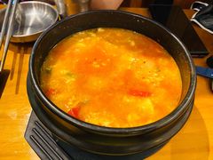嫩豆腐汤-麻喜大
