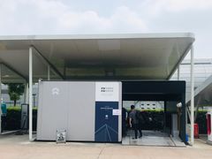 -上海汽车博览公园-北门停车场