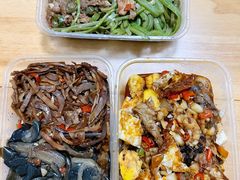 拆骨肉炒荷包蛋-俏湘厨•地道湘菜(建华南路店)