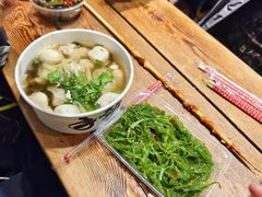 -手劲鱼丸馄饨铺(哈一百店)