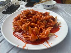 菊花鱼-笑红饭庄