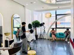点击看大图 -3am hair salon烫发染发接发