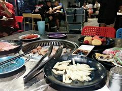 -无饿不坐海鲜自助烤肉火锅餐厅(塘下镇亿嘉国际广场店)