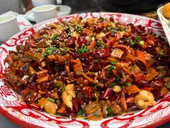 招牌辣子鸡-情妹耙泥鳅·江湖川菜(科华店)