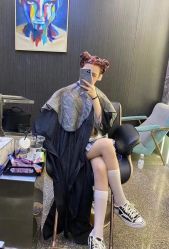 -Rise Hair上升造型