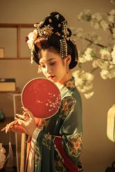 -虞美人古装摄影(汉服体验)