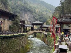 -刘伯温故里景区百丈漈