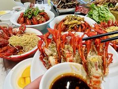 -阿胖龙虾小海鲜(宁国南路总店)
