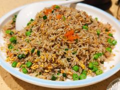 沙茶牛肉炒饭-正哥点心专家(上邦百汇城店)
