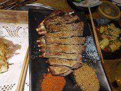 -聚串门儿·东北烧烤(信义坊店)