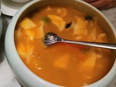 三鲜手工面筋-雀蓝川菜(奥体广场店)