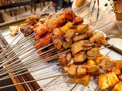 -清真磊磊烧烤老店(饮虎池街34号店)