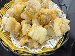 椒盐九肚鱼-潮州菜馆(十里河店)