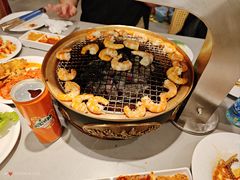 -山焱·炭火自助烤肉(周浦万达店)
