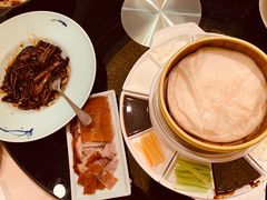 北京烤鸭-新南华大酒店(长寿店)