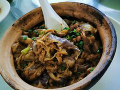 茄子煲-莲湖山庄