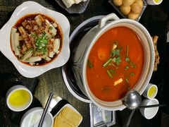 -黔府豆米火锅野菜馆(南马店)