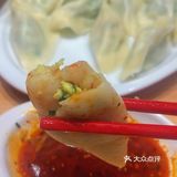 喜家德水饺还不孬哩