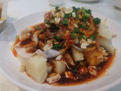 鸭肠凉粉-蒲氏烤鸭(百寿路店)