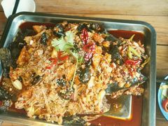 香辣烤鱼-锦尚阁烤鱼•天津菜(宣武门胡同店)