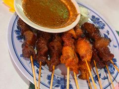 -黄亚华小食店(Jalan Alor)