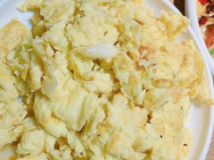 炒笨鸡蛋-姥姥家春饼店(佳亿时尚广场店)