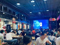 大堂-清真·老金烧烤(奥体中路店)