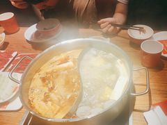松茸养身汤锅底-牛很鲜潮汕牛肉火锅(朝晖路店)
