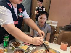 -左庭右院鲜牛肉火锅(环球港店)