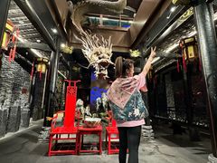 -小龙翻大江文化火锅(宽窄店)