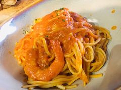 鲜虾番茄汁意大利面-G+KITCHEN(龙湖狮山天街店)