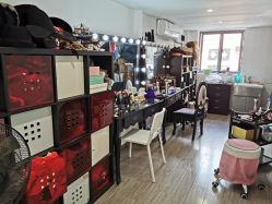 -后宫·古装汉服京剧儿童亲子全家福摄影