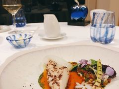 JohDory鱼陪彩椒油-金羊酒店