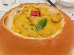 咖喱面包鸡-大树餐厅(朝阳大悦城店)