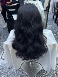 -藤野造型专业烫染接发