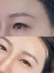 -十三美学·半永久纹眉纹唇·野生眉