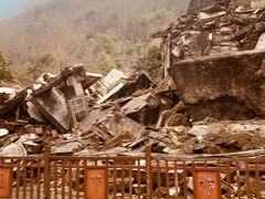 -北川老县城地震遗址