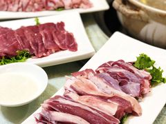前架-清真老东乡开锅羊肉(甘南路店)