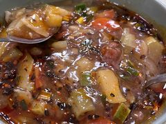 -清真李唯一优质肉丸糊辣汤